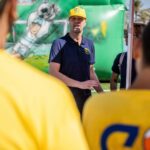 Johan Cruijff Instagram - Beautiful Open Days of the Johan Cruyff Foundation in Amsterdam and Barcelona! 💛 #CruyffLegacy #HaveANiceDay #HaveANiceWeekend