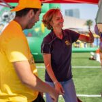 Johan Cruijff Instagram – Beautiful Open Days of the Johan Cruyff Foundation in Amsterdam and Barcelona! 💛

#CruyffLegacy
#HaveANiceDay
#HaveANiceWeekend
