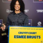 Johan Cruijff Instagram - Congratulations to @xavisimons and @esmeebrugts for winning the Johan Cruyff Award for Dutch Talent of the Year 2022/23! Gefeliciteerd! #CruyffLegacy