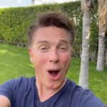 John Barrowman Instagram - THE ANNOUNCEMENT IS HERE. Watch the video till the end for all the info. #laidbare #iowntherightstothismusic #fanfamily #johnbarrowman #tour #loveislove #music #concert #centrestage #foryou #trending #trendingreels #lgbtq #uk #album #palmsprings #theatre @MusicWestway @redentsuk I own the rights to this music!