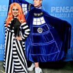 John Barrowman Instagram – I am heading to @galaxyconrichmond this weekend. Friday , Saturday and Sunday. Can’t wait to see you all there! Don’t forget to book your cosplay photo ops with me in my Super Sparkly TARDIS cosplay!! What I am wearing underneath will be revealed at my panel!! Let have some fun Confamily!! Jb 
.
.
#galaxyconrichmond #arrow #arrowverse #galaxycon #fanfamily #cosplay #design #love #trendingreels #doctorwho #torchwood #whovians #woodies #travel #queer #lgbtq #lgbtqia #saygay #convention #confamily