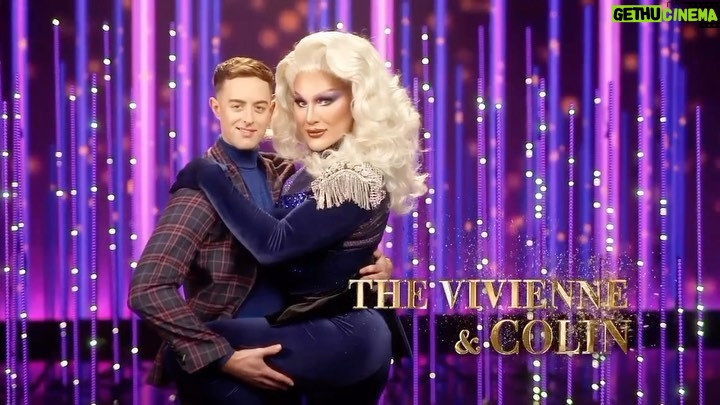 John Barrowman Instagram - Hey #fanfamily please read and watch both @colin_grafton and @thevivienne_ saying what a lot of us feel and performing beautifully. Their win on @dancingonice would be groundbreaking! Posted @withregram • @colin_grafton In a time where Drag, a form of entertainment is under attack, having already been banned in one state in America with more bills in pursuit of being passed; the importance of visibility is at its most needed right now. Doing #DancingOnIce was never about a political statement for me..it was about having fun and entertaining on a Sunday night. Unfortunately it has become political. My communities livelihoods are being taken away, for nothing, and this is just a stepping stone and scape goat finger pointing in order to win elections. There are politicians whom are more dangerous to children than any drag artist could ever be. Lets all just get along, love one another and let people be who they want to be. This was my personal skate, and it couldn’t have come at a better time. Thank you @colin_grafton for beautifully choreographing and working with me every step of the way alongside @thedanwhiston & @woo2kaz and incredible coaching team. We hope you love what we’re bringing to the final as much as the love we are putting into it xxxx Viv and Colin xxx #dancingonice #iceskating #final #itv #drag #love #saygay #dragqueen #dragstorytime #judygarland #performance #entertainer #iceskating #lgbtqia