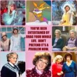 John Barrowman Instagram – Just saying!! I am asking all the Allie’s of the community to to speak out! Jb 
.
#dragqueen #lgbtqia #dragstorytime #love #entertainer #artform #saygay #drag #culture Palm Springs, California