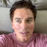 John Barrowman Instagram - Update on my mother please just watch the videos. There are two. First one from yesterday second one this morning.. it keeps coming.. Now my mum and dad both have Covid..the staff / nurses at the hospital are amazing.. can’t praise them enough, Palm Springs, California