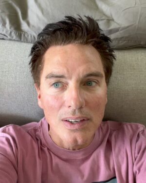 John Barrowman Instagram - Update on my mother please just watch the videos. There are two. First one from yesterday second one this morning.. it keeps coming.. Now my mum and dad both have Covid..the staff / nurses at the hospital are amazing.. can’t praise them enough,