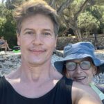 John Barrowman Instagram - All Her Secrets…! The brilliant new suspense novel by my ultra talented sister-in-law Jane Shemilt is finally here! I think it’s her best yet - despite my involvement in the gruelling research carried out on the beaches and in the restaurants of Paxos where it is set. A great holiday read - though beware - you will not be able to put it down once you start!! @johnscotbarrowman . . #janeshemilt #authorsofig #authorssupportingauthors #thrillerbooks #thrillerbooksofig #psychologicalthriller #thrillerauthor #thrillerwriter #authorlife #suspensewriter #writersroutine #bestsellingauthor #suspensefiction #mustreadbooks #sundaytimesbestseller #crimereads #psychologicalsuspense #thrillerreads #lifeofanauthor #harperfiction DFW Airport