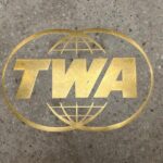 John Barrowman Instagram - It’s Throwback Saturday and we’re flying TWA! This is the Eero Saarinnen TWA terminal at JFK - Now converted to a fabulous retro hotel. @scottmale #lgbtqia #jfk #retro #airline #twa Sayville Ferry Service