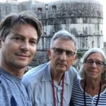 John Barrowman Instagram - Seventy Years Married!! Scott’s Ma & Pa are celebrating their Platinum Wedding Anniversary today❤️ Sydney was where it all started in 1953 . . #anniversary #mum #dad #london #sydney #palmsprings #navy #australia #uk Posted @withregram • @scottmale Palm Springs, California
