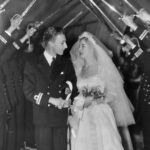 John Barrowman Instagram - Seventy Years Married!! Scott’s Ma & Pa are celebrating their Platinum Wedding Anniversary today❤️ Sydney was where it all started in 1953 . . #anniversary #mum #dad #london #sydney #palmsprings #navy #australia #uk Posted @withregram • @scottmale Palm Springs, California