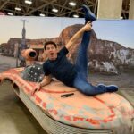 John Barrowman Instagram - May The 4th Be With You! . . #starwars #lgbtq #maythe4thbewithyou #fanboy #fangirl #childhood #love #conventionlife Palm Springs, California