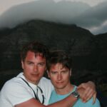 John Barrowman Instagram – My husband will hate me for telling you this but today April 2nd he turns 60. Wish him a happy birthday.  @scottmale and enjoy these pictures. Jb 
.
.
#love #husband #lgbtqia #lgbtq #60 #happybirthday #husband #palmsprings #young #stud Palm Springs, California