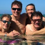 John Barrowman Instagram – My husband will hate me for telling you this but today April 2nd he turns 60. Wish him a happy birthday.  @scottmale and enjoy these pictures. Jb 
.
.
#love #husband #lgbtqia #lgbtq #60 #happybirthday #husband #palmsprings #young #stud Palm Springs, California