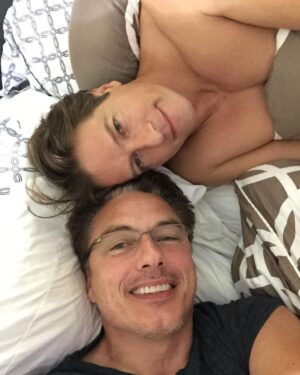 John Barrowman Instagram - My husband will hate me for telling you this but today April 2nd he turns 60. Wish him a happy birthday.  @scottmale and enjoy these pictures. Jb 
.
.
#love #husband #lgbtqia #lgbtq #60 #happybirthday #husband #palmsprings #young #stud