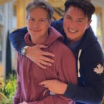 John Barrowman Instagram – My husband will hate me for telling you this but today April 2nd he turns 60. Wish him a happy birthday.  @scottmale and enjoy these pictures. Jb 
.
.
#love #husband #lgbtqia #lgbtq #60 #happybirthday #husband #palmsprings #young #stud Palm Springs, California
