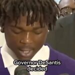 John Barrowman Instagram - Yes! Yes! Yes! Posted @withregram • @theebillyporter 🔁 @msnbc At a press conference in Florida, high school student Elijah Edwards responds to Ron DeSantis’ decision to reject a new AP African American studies course.
