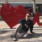 John Barrowman Instagram - Happy Valentine’s Day Everyone #love #valentine #trendingreels #trending
