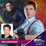 John Barrowman Instagram - Hey @galaxyconcolumbus I am Slaying your way next weekend Dec 2-4 . Let’s have some pre Xmas fun. A couple of things for your weekend list. 1. Get your autograph and selfie 2. Book my Photo Ops 3. Book my Special Cosplay Photo Ops (will reveal outfit later) 4. Don’t miss my Super, always crazy panel Saturday 3:30-4:30 Now that’s a weekend! Jb Palm Springs, California
