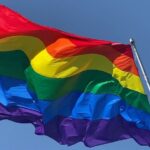 John Barrowman Instagram - My heart goes out to all the people affected by the senseless and hateful shooting @clubqcoloradosprings last night. We stand together with PRIDE to defeat hate and discrimination. Jb . . #lgbtq #lgbtqia #trans #transrights #transremembranceday #love #pride #saygay #coloradosprings #palmsprings Palm Springs, California