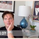 John Barrowman Instagram - This song is a powerful story told by the lyrics, orchestration, and instruments. ‘We may not reach the ending but we can start’ ‘We can build’ Here is track 8 Beautiful City . CENTRE STAGE IS OUT NOW! . Link in my bio. #storytelling #playbill #music #lgbtq #lgbtqia #musical #theatre #westend #broadway #theater #sing #love #joy @royalphilorchestra @westway.musi #centrestage #johnbarrowman #album @spotifyuk @spotify @applemusic #fanfamily #iowntherightstothismusic Palm Springs, California
