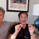 John Barrowman Instagram - This is my husband’s @scottmale favorite song / songs on the album. He explains why. Not many performers got to work closely with Stephen Sondheim. Quite a few times I was one of the lucky ones. This is my tribute to Stephen. Here is track 7 Marry Me A Little / Being Alive . CENTRE STAGE IS OUT NOW! . Link in my bio. . @realsondheim @companybway #sondheim #playbill #music #lgbtq #lgbtqia #musical #theatre #westend #broadway #theater #sing #love #joy @royalphilorchestra @westway.musi #centrestage #johnbarrowman #album @spotifyuk @spotify @applemusic #fanfamily #iowntherightstothismusic Palm Springs, California