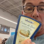 John Barrowman Instagram - Get down to Aldi for this great deal. Alouette Crème de Brie is worth the trip and would be part of a delicious Superbowl snack. I can’t believe the price! Half of what it costs in other supermarkets. Dont be a supermarket snob shop Aldi #notanad @aldiusa #aldifinds #aldi #fyp #foryou #cheeselover #trendingvideos #johnbarrowman #trendingreels #lgbtq #fanfamily #friends #superbowl #food #snacks