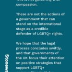 John Barrowman Instagram - Posted @withregram • @stonewalluk We are saddened the PM has taken unprecedented steps to block implementation of the Scottish Gender Recognition Reform Bill. These are not the actions of a government that can stand on the international stage as a defender of LGBTQ+ rights. Thanks to over 14,000 supporters for emailing your MPs to support reforms that would make it easier for trans people living in Scotland to live and work with dignity. We must continue fighting. Link to full statement available on our latest insta story. Palm Springs, California