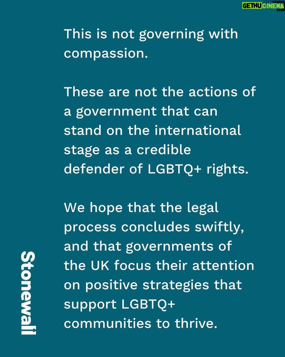 John Barrowman Instagram - Posted @withregram • @stonewalluk We are saddened the PM has taken unprecedented steps to block implementation of the Scottish Gender Recognition Reform Bill. These are not the actions of a government that can stand on the international stage as a defender of LGBTQ+ rights. Thanks to over 14,000 supporters for emailing your MPs to support reforms that would make it easier for trans people living in Scotland to live and work with dignity. We must continue fighting. Link to full statement available on our latest insta story. Palm Springs, California
