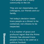 John Barrowman Instagram - Posted @withregram • @stonewalluk We are saddened the PM has taken unprecedented steps to block implementation of the Scottish Gender Recognition Reform Bill. These are not the actions of a government that can stand on the international stage as a defender of LGBTQ+ rights. Thanks to over 14,000 supporters for emailing your MPs to support reforms that would make it easier for trans people living in Scotland to live and work with dignity. We must continue fighting. Link to full statement available on our latest insta story. Palm Springs, California
