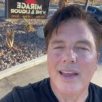 John Barrowman Instagram - If you are driving into Palm Springs on the 111 stop and see my friend Mason at @mirageliquors . Great prices specialty wine and liquor, mixers, snacks and of course Champagne! Masons is a good guy it’s a local business and he’ll look after you. We’re here for you! JB . . #palmsprings #lgbtq #lgbtqia #wine #beer #mixer #liquor #vodka #tequila #manchesterunited #gin Palm Springs, California