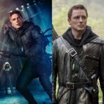 John Barrowman Instagram - Ten years ago our Arrow / DC journey began. Malcolm Merlyn aka The Dark Archer took me to the loveable dark side. The cast, crew and production team will always remain family in my heart. Here is a photo dump of some pictures you may or may not have seen. Enjoy. Thanks fan family for the incredible journey JB M. Merlyn The Dark Archer . . #thecw #warnerbros #arrow #arrowverse #malcolmmerlyn #johnbarrowman #dc #dccomics #cw #fanfamily #lgbtq #lgbtqia Palm Springs, California