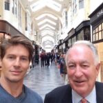 John Barrowman Instagram - Posted @withrepost • @scottmale Goodbye Our Dear & Beloved Friend John Bowes Lyon June 13th 1942 - September 18th 2022 We shared so many great times together across the almost forty years since we met, and you were the most wonderful and loyal friend to us both. You are so much missed already and today is a sad sad day… Palm Springs, California