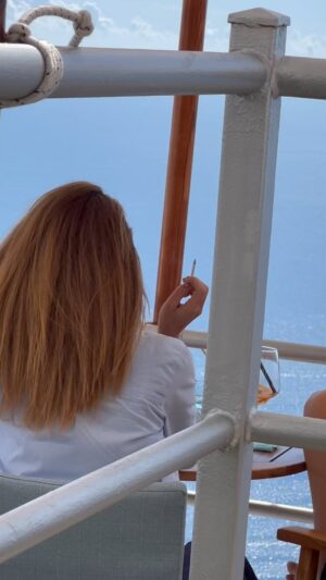 John Barrowman Instagram - Be aware of people around you cause that s@#t stinks. 
#iamoutbound🏳️‍🌈 #lgbtqia #travel #croatia #husband #foodie #vacation #yachtlife 
@scottmale