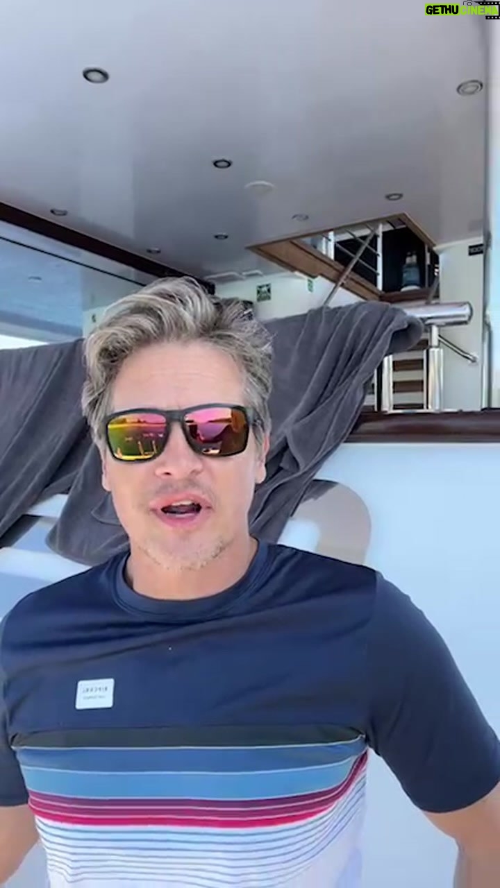 John Barrowman Instagram – Swimming swimming #hvrastka🇭🇷 #croatia #