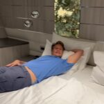 John Barrowman Instagram - Our Cabin onboard the Yacht. #iamoutbound🏳️‍🌈 #lgbtqia #travel #croatia #husband #foodie #vacation #yachtlife @scottmale @outbound_travel Croatia