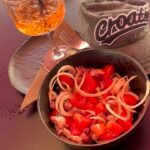 John Barrowman Instagram - A delicious Octopus salad and an Aperol Spritz in Split Croatia. #foodie @aperolspritzofficial #iamoutbound🏳️‍🌈 #lgbtqia #travel #croatia #husband #foodie #vacation #yachtlife @scottmale @outbound_travel Split, Croatia