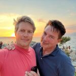 John Barrowman Instagram - Posted @withregram • @scottmale Fabulous Hrvatska! ( also known as Croatia ) & Kings Landing ( also known as Dubrovnik ) Sailing up the coast to Split & back for a week with @johnscotbarrowman who is finally managing to kick back and relax! Highly Recommended… . . #iamoutbound🏳️‍🌈 #lgbtqia #travel #croatia #husband #foodie #vacation #yachtlife @scottmale @outbound_travel Port of Split