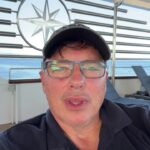 John Barrowman Instagram - A little live morning chat from the Yacht in Croatia. Jb . #iamoutbound🏳️‍🌈 #lgbtqia #travel #croatia #husband #foodie #vacation #yachtlife @scottmale @outbound_travel #theoscar Korčula Island, Croatia