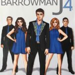 John Barrowman Instagram - What do you think? JB and the J4’s An Anime /k-pop style series? Would you watch it? . . #anime #trending #kpop #love #family #story #music #animation #popculture #comic #comicstrip @stevengrossman