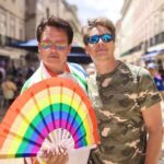 John Barrowman Instagram - Thought you might like this picture from our Lisbon trip. Jb (repost) @outbound_travel Our PRIDE season is just getting started! Can you believe our Berlin Pride to Amsterdam Pride Cruise is only 20 days away?! 🏳️‍🌈 More fun moments like these from our Lisbon Pride cruise last month are on the way! Palm Springs, California