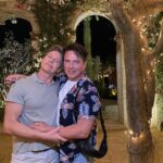 John Barrowman Instagram - Scott and I have been together for 28 years. Today we celebrate the ninth anniversary of our marriage in the State of California. More than ever it is important to be visible and vocal about love and freedom, as the Supreme Court and the Republican Party have an agenda to try to strip away our right to marry the one we love… . . #loveislove #marriageequality #humanrightscampaign #anniversary #family #vote #palmsprings #28 #9 #gay #saygay #gaycouples #lgbtq #lgbtqia #lgbtqiaplus #equalrights #love #freedom #scotland #england #wales #northernireland #usa #uk #doglover Palm Springs, California