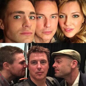 John Barrowman Instagram - Ten years ago our Arrow / DC journey began.  Malcolm Merlyn aka The Dark Archer took me to the loveable dark side. 
The cast, crew and production team will always remain family in my heart. 
Here is a photo dump of some pictures you may or may not have seen. Enjoy. 
Thanks fan family for the incredible journey 
JB 
M. Merlyn
The Dark Archer
.
.
#thecw #warnerbros #arrow #arrowverse #malcolmmerlyn #johnbarrowman #dc #dccomics #cw #fanfamily #lgbtq #lgbtqia