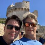 John Barrowman Instagram - Posted @withregram • @scottmale Fabulous Hrvatska! ( also known as Croatia ) & Kings Landing ( also known as Dubrovnik ) Sailing up the coast to Split & back for a week with @johnscotbarrowman who is finally managing to kick back and relax! Highly Recommended… . . #iamoutbound🏳️‍🌈 #lgbtqia #travel #croatia #husband #foodie #vacation #yachtlife @scottmale @outbound_travel Port of Split