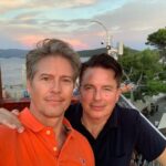 John Barrowman Instagram - Posted @withregram • @scottmale Fabulous Hrvatska! ( also known as Croatia ) & Kings Landing ( also known as Dubrovnik ) Sailing up the coast to Split & back for a week with @johnscotbarrowman who is finally managing to kick back and relax! Highly Recommended… . . #iamoutbound🏳️‍🌈 #lgbtqia #travel #croatia #husband #foodie #vacation #yachtlife @scottmale @outbound_travel Port of Split