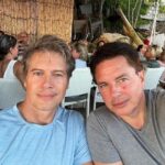 John Barrowman Instagram - Posted @withregram • @scottmale Fabulous Hrvatska! ( also known as Croatia ) & Kings Landing ( also known as Dubrovnik ) Sailing up the coast to Split & back for a week with @johnscotbarrowman who is finally managing to kick back and relax! Highly Recommended… . . #iamoutbound🏳️‍🌈 #lgbtqia #travel #croatia #husband #foodie #vacation #yachtlife @scottmale @outbound_travel Port of Split