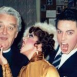John Barrowman Instagram - When I started my career in 1989 in Anything Goes Bernard Cribbins was by my side as a gracious co-star but also as a teacher and mentor showing me subtleties of comic timing and stage craft, not to mention where to get the best fish and chips and Custard Cream doughnuts in Soho on two show days - and oh our toffee eating competition just before we would go onstage. Bernie was a true entertainer with a glorious career that many could only dream of. Every show I landed, when I received my MBE, or if it was just an article in the newspaper he read that mentioned me he picked up the phone and would chat and congratulate or give his insight as to what was to be celebrated or navigated. Bernard Cribbins was a friend, a part of our Doctor Who family, and a national treasure. I am shedding tears as I write this. I will miss him and our phone calls. Love you Bernie. RIP Bernard Cribbins OBE . #doctorwho #ripbernardcribbins #theatre #whovians #nationaltreasure #comedy #icon Palm Springs, California