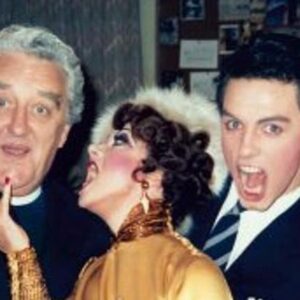John Barrowman Instagram - When I started my career in 1989 in Anything Goes Bernard Cribbins was by my side as a gracious co-star but also as a teacher and mentor showing me subtleties of comic timing and stage craft, not to mention where to get the best fish and chips and Custard Cream doughnuts in Soho on two show days - and oh our toffee eating competition just before we would go onstage. Bernie was a true entertainer with a glorious career that many could only dream of. Every show I landed, when I received my MBE, or if it was just an article in the newspaper he read that mentioned me he picked up the phone and would chat and congratulate or give his insight as to what was to be celebrated or navigated. 
Bernard Cribbins was a friend, a part of our Doctor Who family, and a national treasure. 
I am shedding tears as I write this. I will miss him and our phone calls.  Love you Bernie. 
RIP Bernard Cribbins OBE 
.
#doctorwho #ripbernardcribbins #theatre #whovians #nationaltreasure #comedy #icon