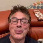 John Barrowman Instagram - Chosen family and movie night! Drinks and treats for everyone. . #lgbtq #friends #airplanelovers #movies #fun #family #husband #dogs #trending #whovian Palm Springs, California