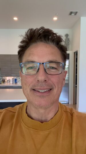 John Barrowman Instagram - Great news I just received a text from the @americanair and the company that deals with their lost and found. 
THEY FOUND MY IPAD 
and it’s being shipped back to me. Thank you all for your help it is very much appreciated. 
Jb