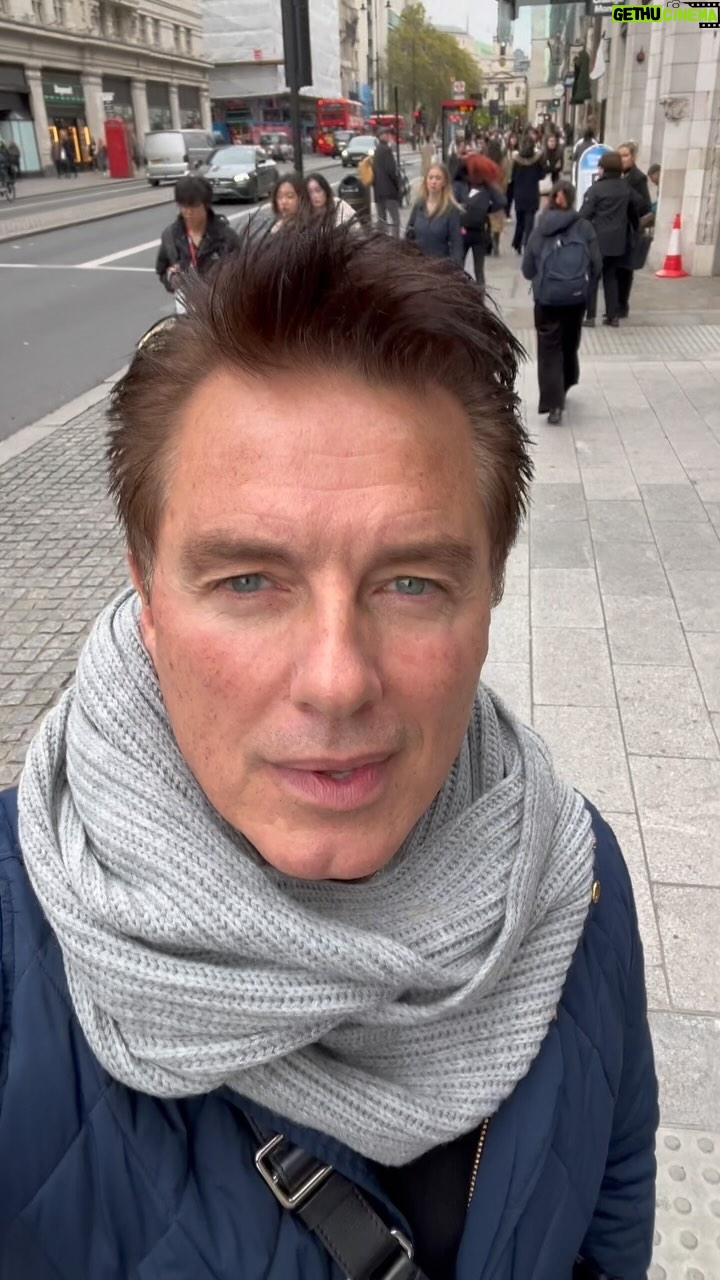 John Barrowman Instagram - There are New Ways To Dream, down a Frenzied Blvd. I am off to see @sunsetblvdmusical tonight. @andrewlloydwebber . #musical #theatre #westend #movies #sunsetblvd #stage