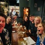 John Barrowman Instagram - Thank you @edible_in_edinburgh for the recommendation @thevoyageofbuck in #edinburgh we had such a great night out with my friends @stephenamell @cassandrapants @paulblackthorne #monopolyevents Edinburgh Scotland